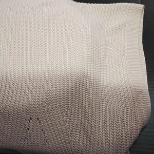 Falls Creek Cream Knit Sweater